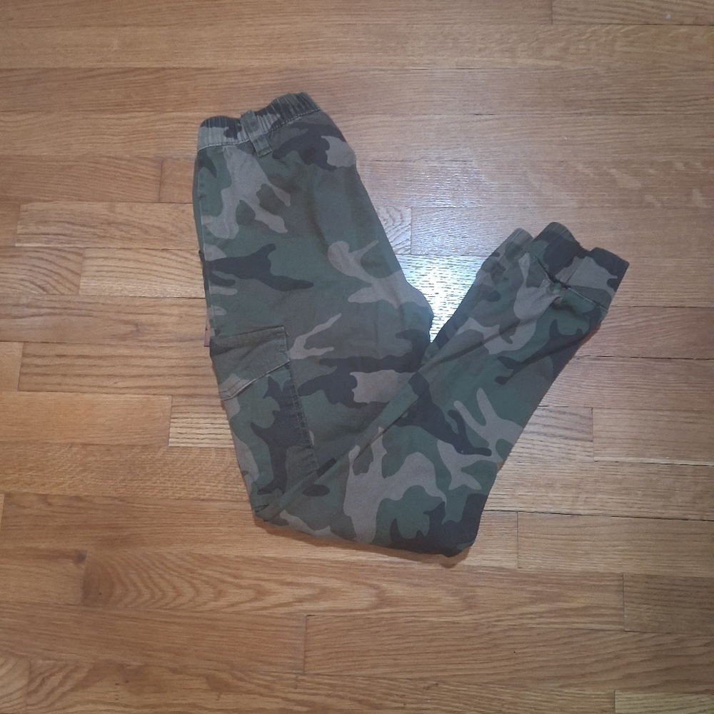 Almost Famous Small Camouflage Joggers